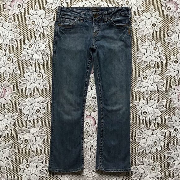 Silver Jeans Santorini Low Rise Cropped Capri - Picture 2 of 8